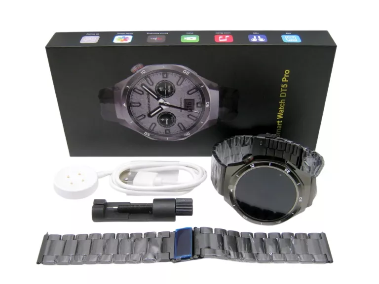 SMARTWATCH DT5 PRO KOMPLET