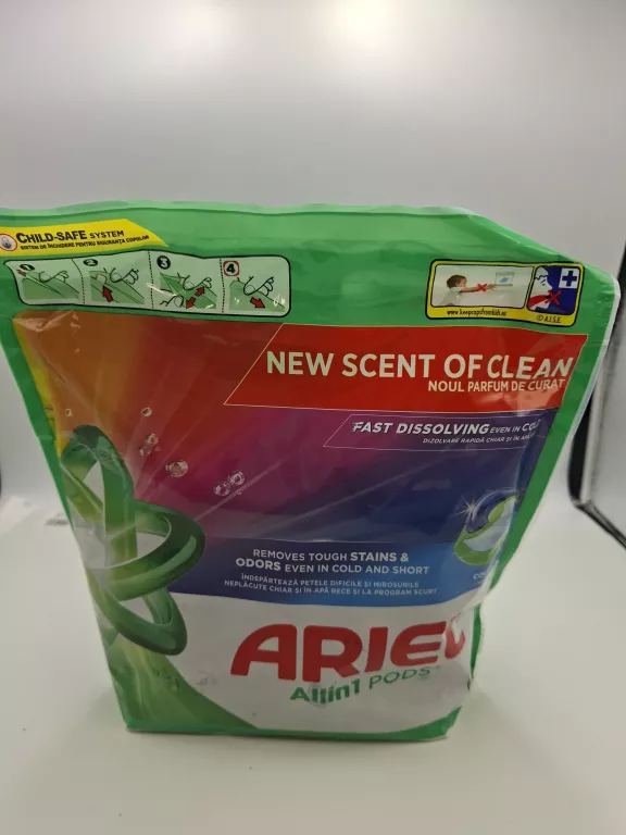 KAPSUŁKI ARIEL ALL IN 1 PODS COLOR 60 SZT