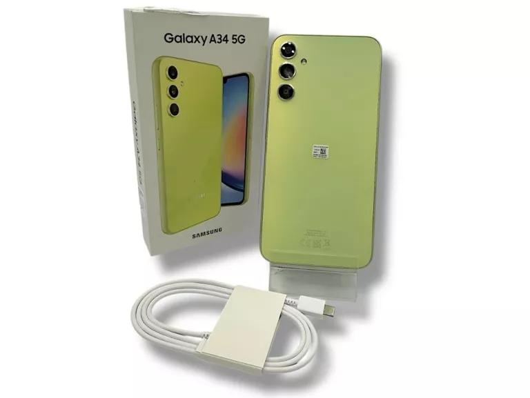 TELEFON SAMSUNG GALAXY A 34 KOMPLET