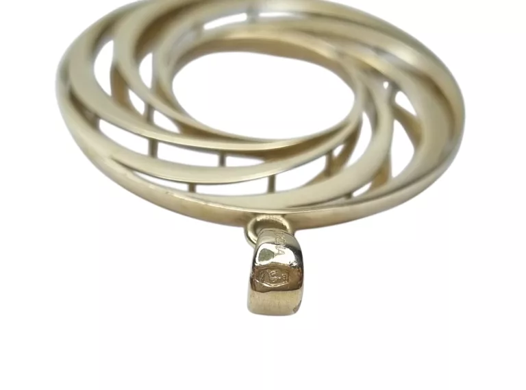 CIEKAWA ZŁOTA ZAWIESZKA 1,59G 333