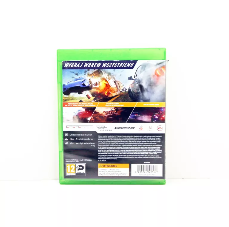 XBOX ONE GRY NEED FOR SPEED PAYBACK