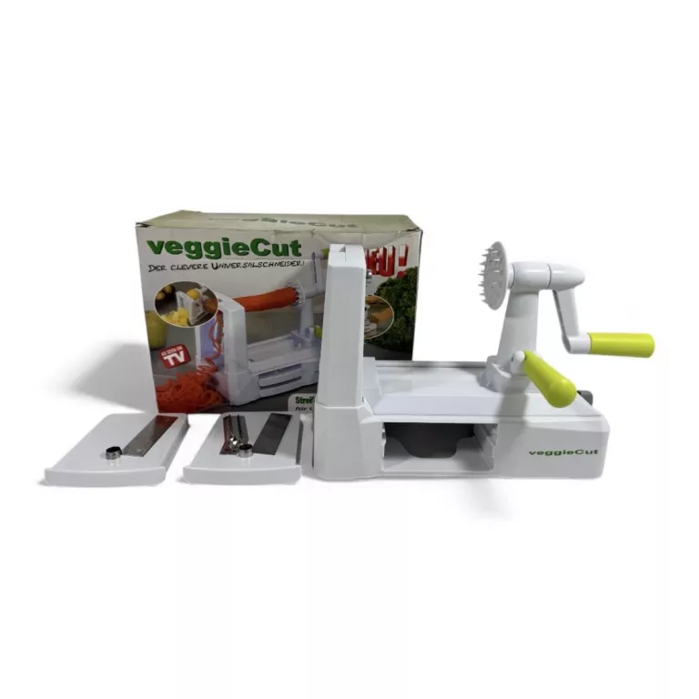 VEGGIE CUT KRAJALNICA SPIRALNA DO WARZYW