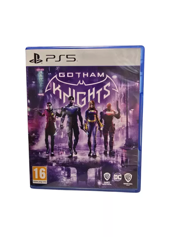 GRA NA PS5 RYCERZE GOTHAM