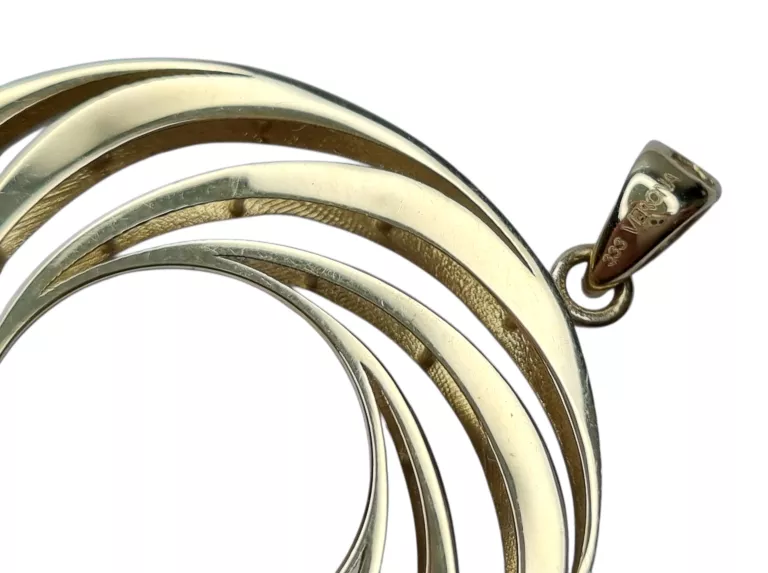 CIEKAWA ZŁOTA ZAWIESZKA 1,59G 333