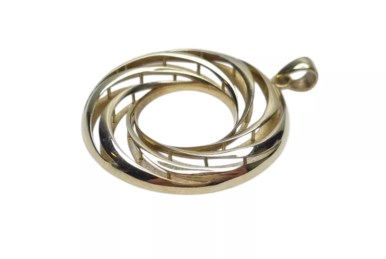 CIEKAWA ZŁOTA ZAWIESZKA 1,59G 333