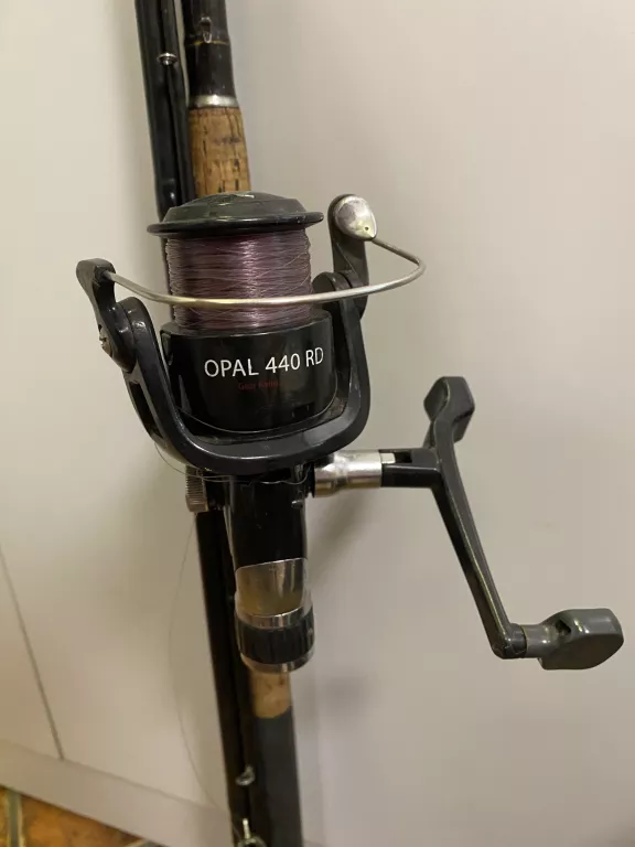 WĘDKA KONGER FEEDER 360/150 + KOŁOWROTEK