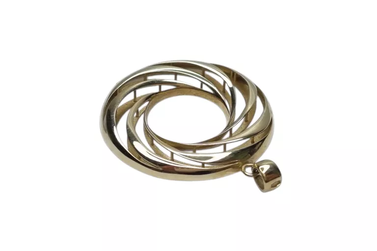 CIEKAWA ZŁOTA ZAWIESZKA 1,59G 333