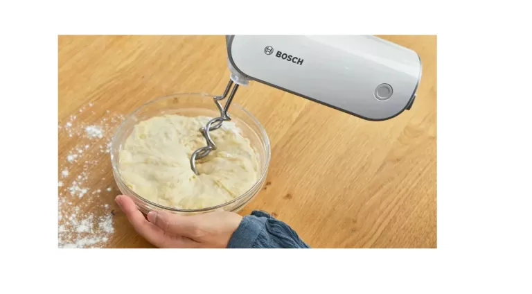 MIKSER RĘCZNY BOSCH MFQ49300 850W BIAŁY DO MIESZANIA UBIJANIA ZAGNIATANIA