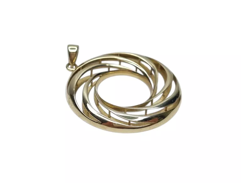 CIEKAWA ZŁOTA ZAWIESZKA 1,59G 333