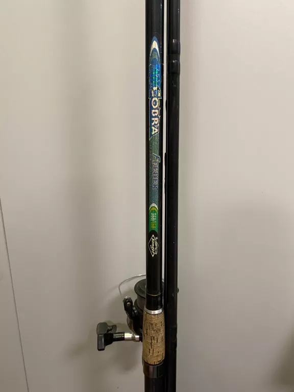 WĘDKA KONGER FEEDER 360/150 + KOŁOWROTEK