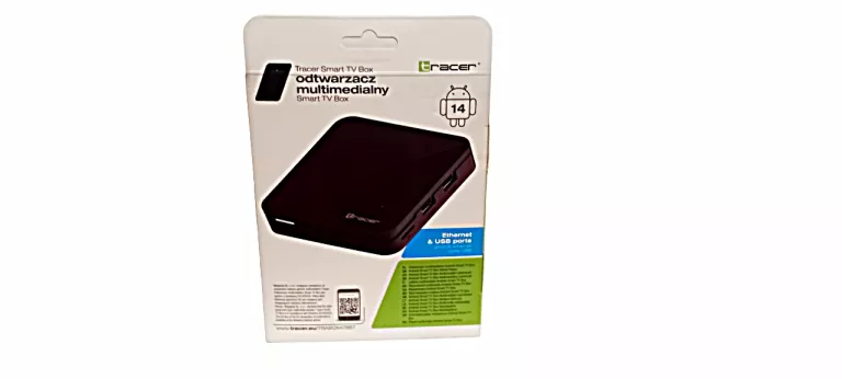 ODTWARZACZ MULTIMEDIALNY TRACER TV BOX TRABOX47667 *STAN FABRYCZNY*