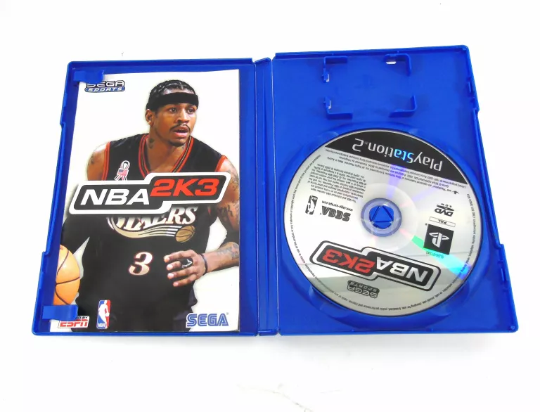 NIEZŁA GRA PS2 NBA 2K3