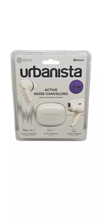 SŁUCHAWKI URBANISTA SANTIAGO BEŻOWE