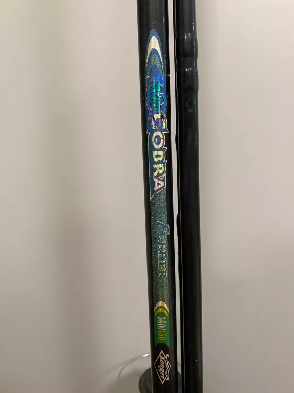 WĘDKA KONGER FEEDER 360/150 + KOŁOWROTEK