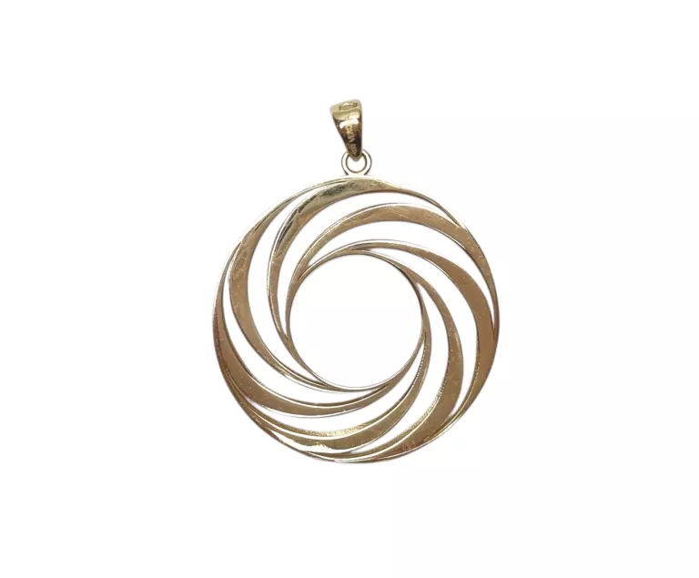 CIEKAWA ZŁOTA ZAWIESZKA 1,59G 333