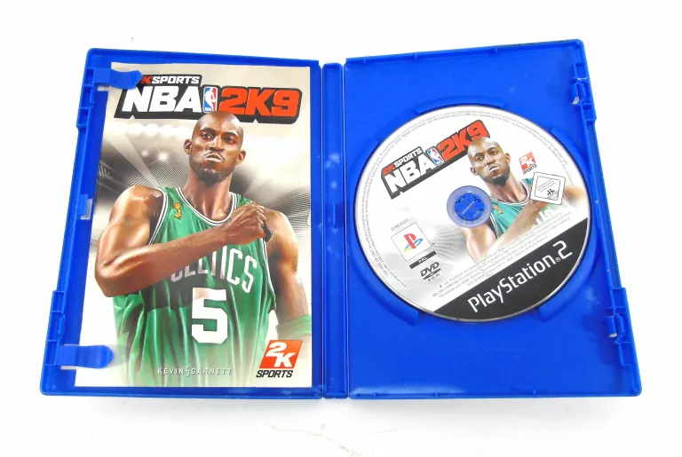 ŚWIETNA GRA PS2 NBA 2K9