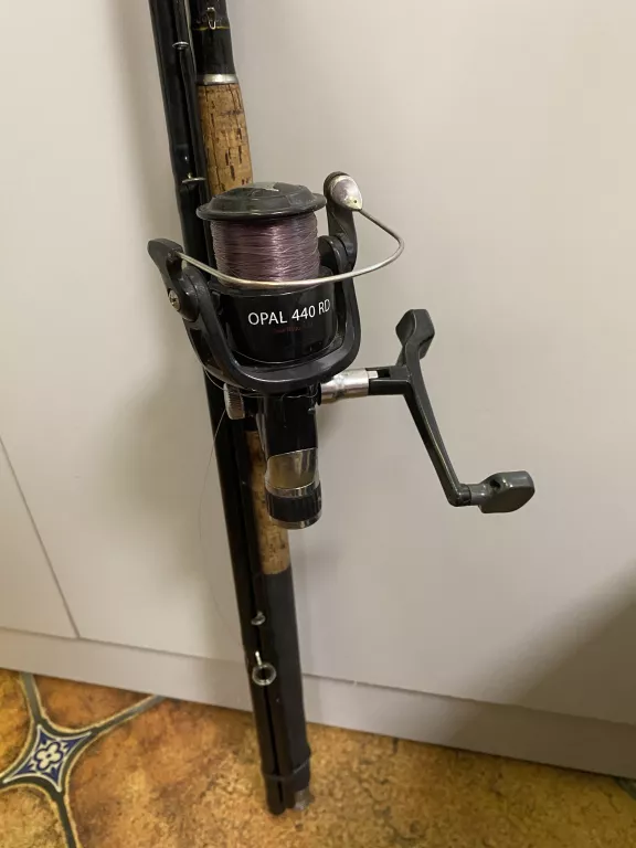 WĘDKA KONGER FEEDER 360/150 + KOŁOWROTEK