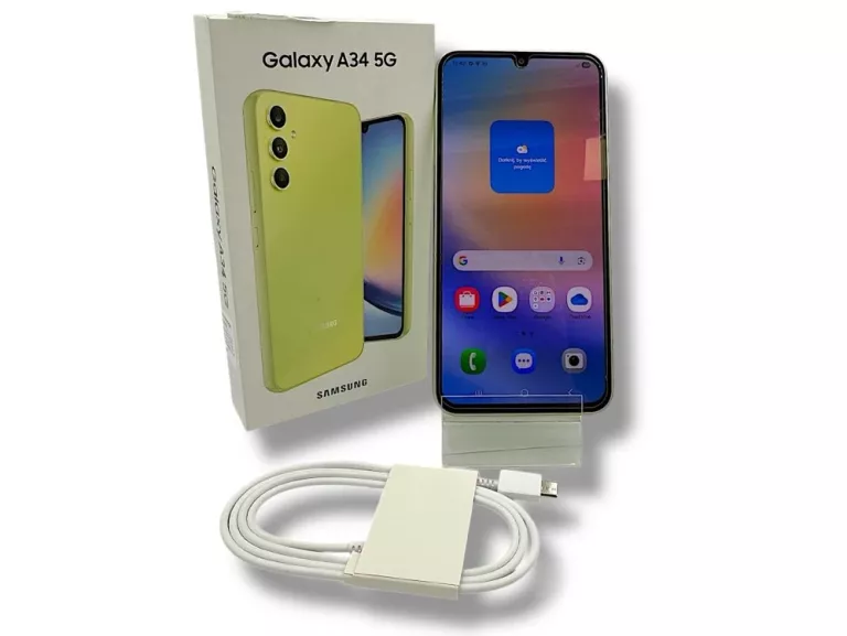 TELEFON SAMSUNG GALAXY A 34 KOMPLET