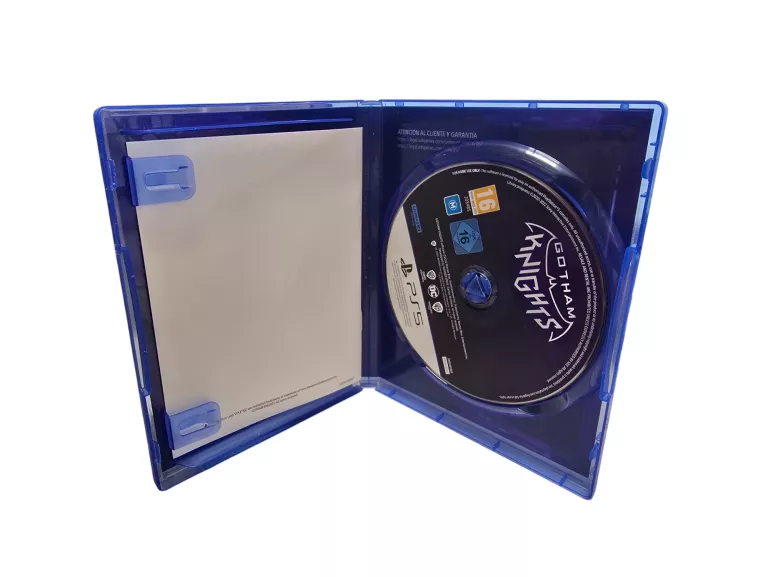 GRA NA PS5 RYCERZE GOTHAM