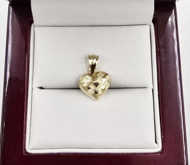 ZŁOTA ZAWIESZKA SERDUSZKO 14K./0,53G.