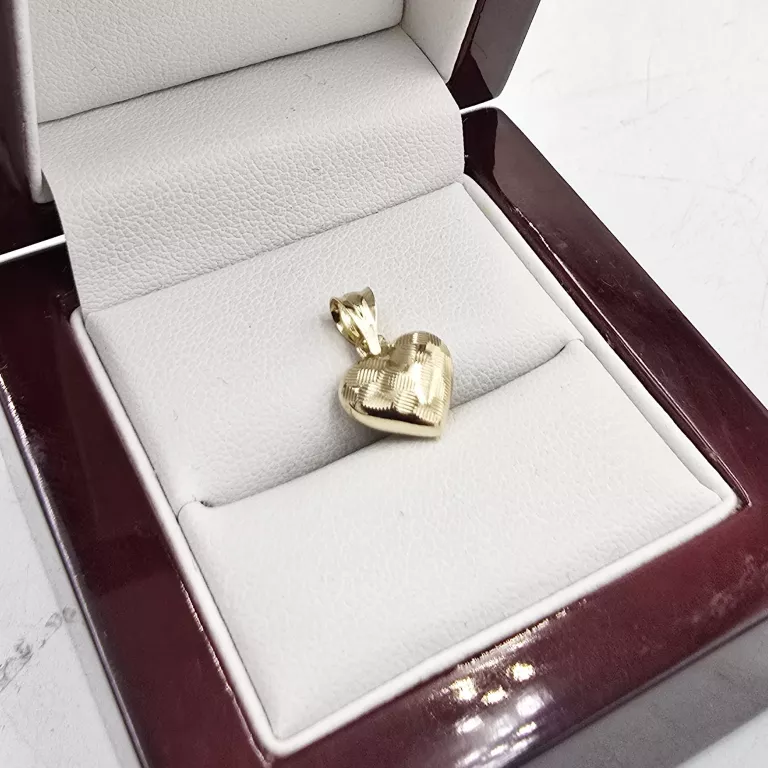 ZŁOTA ZAWIESZKA SERDUSZKO 14K./0,53G.