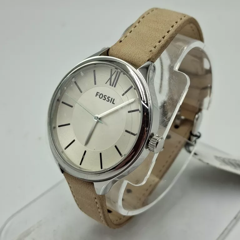 ZEGAREK FOSSIL BQ3083 SKÓRZANY PASEK JAK NOWY!