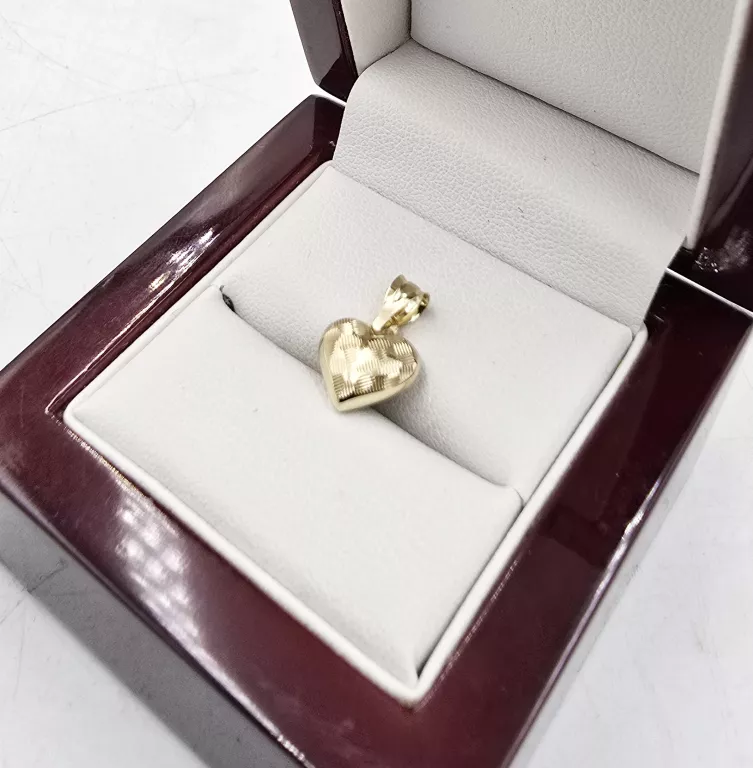 ZŁOTA ZAWIESZKA SERDUSZKO 14K./0,53G.