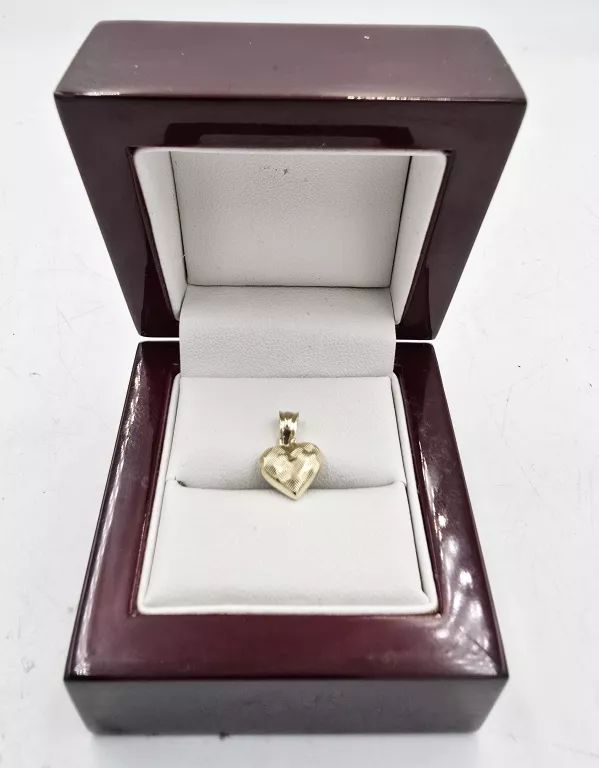 ZŁOTA ZAWIESZKA SERDUSZKO 14K./0,53G.