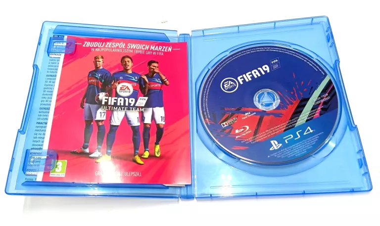 GRA PS4 FIFA19
