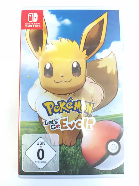 POKEMON: LET'S GO, EEVEE! NINTENDO SWITCH