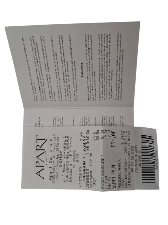 ZEGAREK BERGSTERN HARMONY B031G155