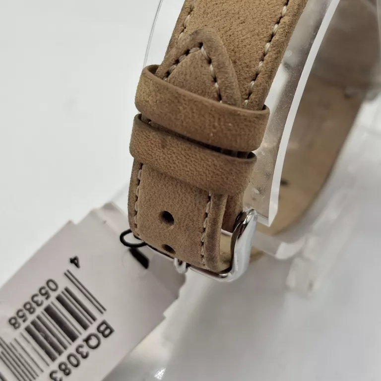 ZEGAREK FOSSIL BQ3083 SKÓRZANY PASEK JAK NOWY!