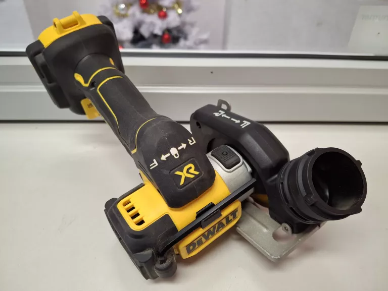 SZLIFIERKA PRZECINARKA PILARKA TARCZOWA AKUMULATOROWA DEWALT DCS438N BODY