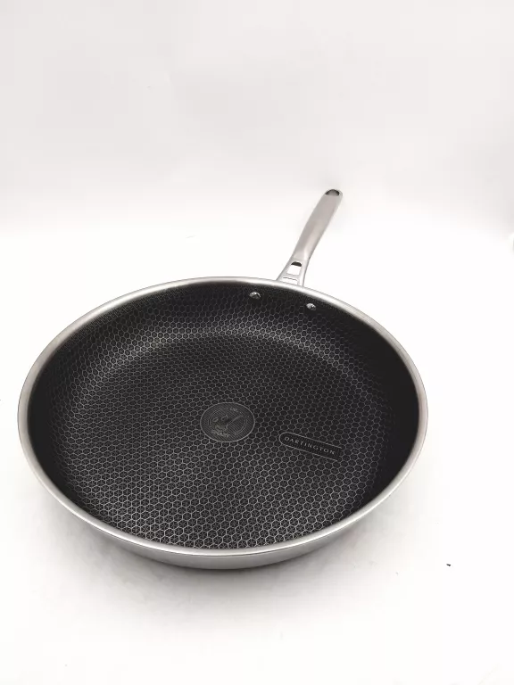 PATELNIA STALOWA POWŁOKA NIEPRZYWIERAJĄCA PLASTER MIODU DARTINGTON 32CM