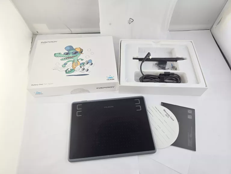 TABLET GRAFICZNY HUION H430P KOMPLET