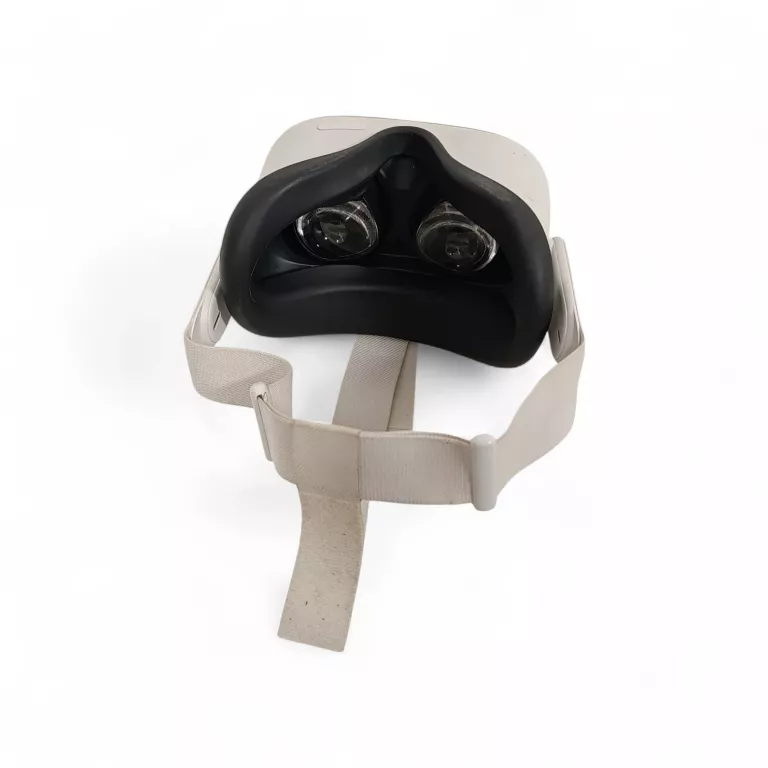 GOGLE VR META QUEST 2 128GB GOGLE Z KONTROLERAMI I OKABLOWANIEM W PUDEŁKU