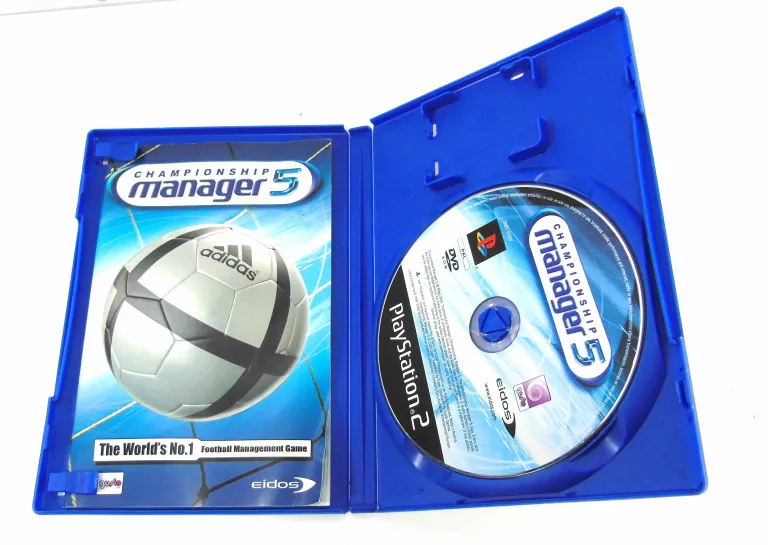 GRA PS2 CHAMPIONSHIP MANAGER 2005