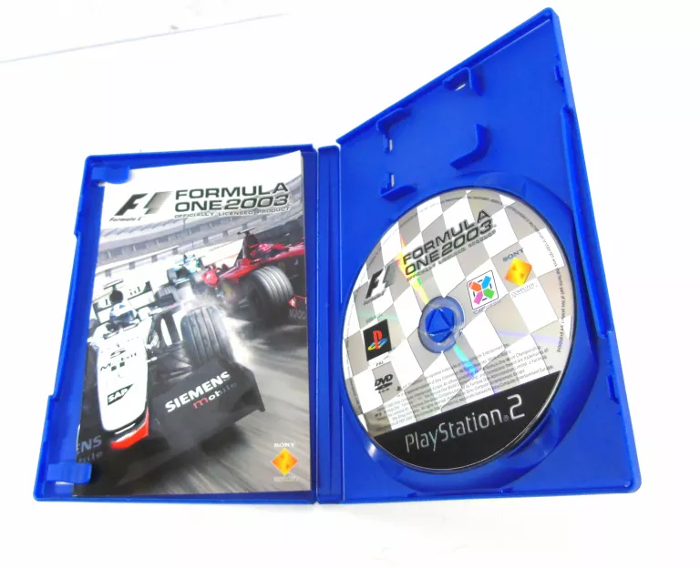 GRA PS2 F1 FORMULA ONE 2003
