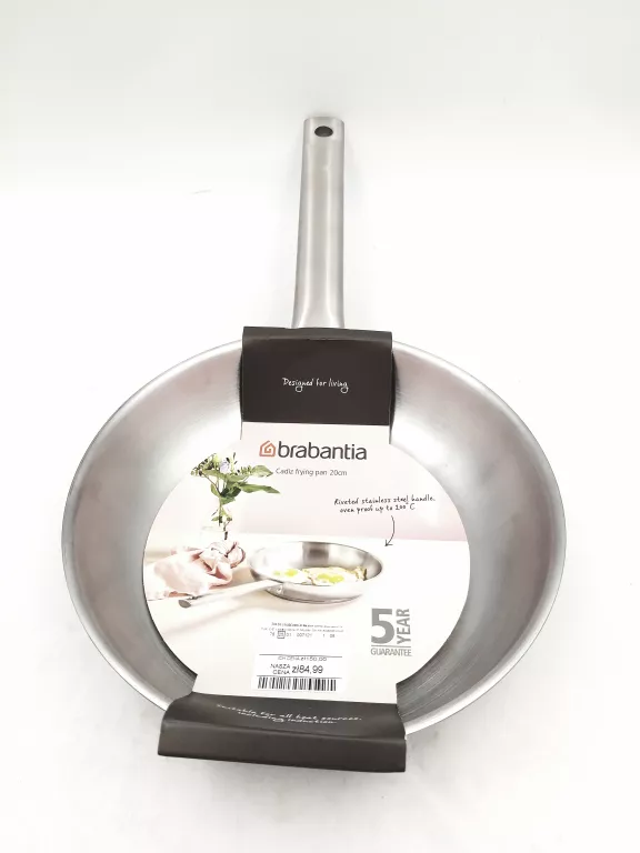 PATELNIA STALOWA BRABANTIA 20CM