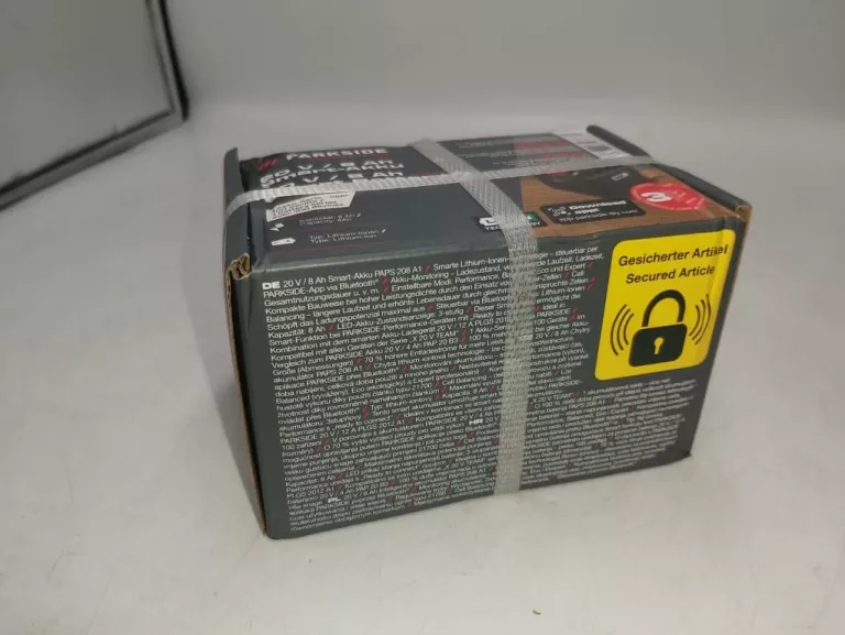 AKUMULATOR PARKSIDE 8AH 20V SMART BATTERY PAPS 208 A1
