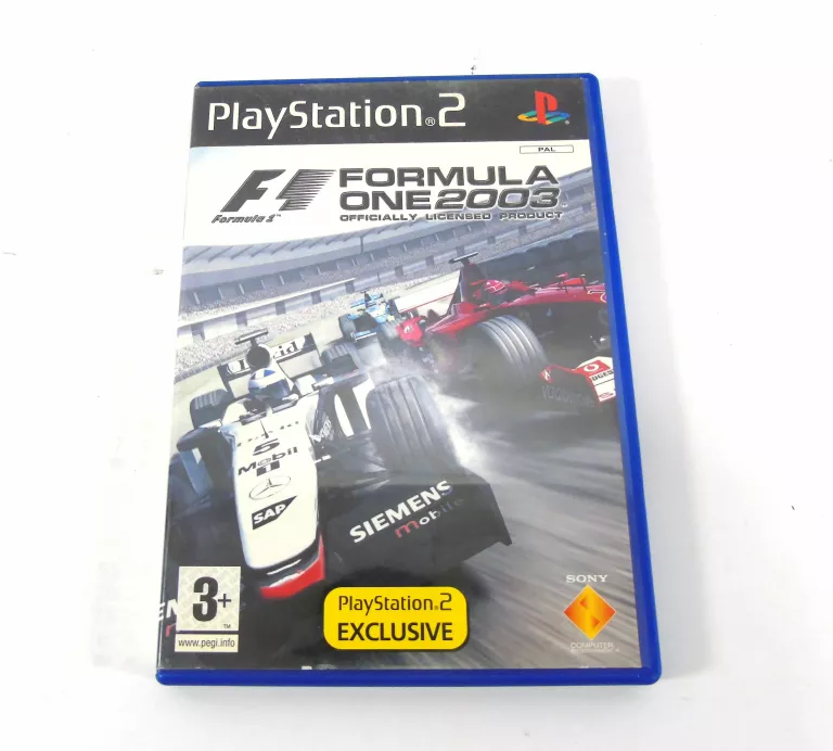 GRA PS2 F1 FORMULA ONE 2003