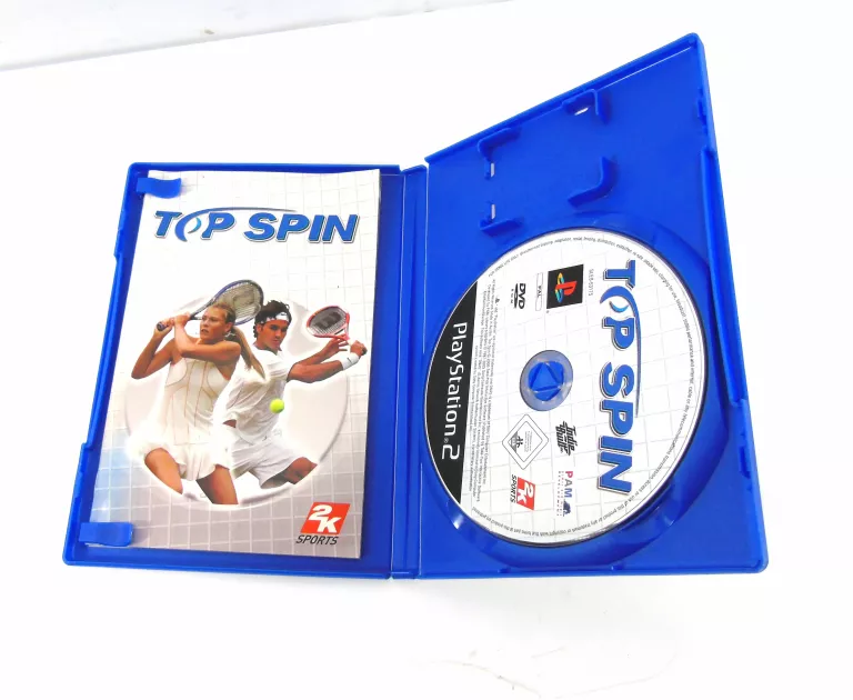 GRA PS2 TOP SPIN