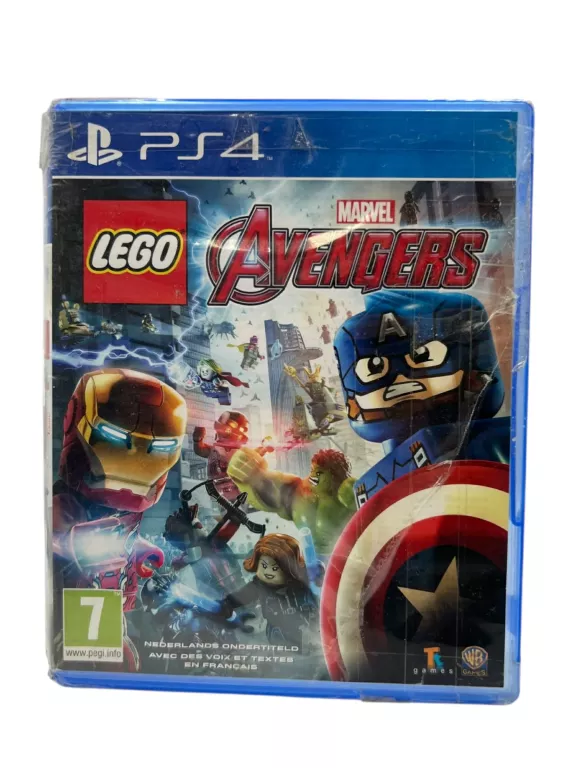 LEGO MARVEL AVENGERS - MARVEL'S - PL - PS4 / PS5 - PŁYTA BLU-RAY