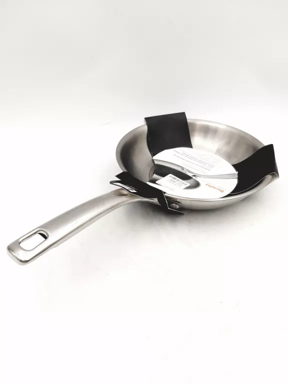 PATELNIA BERNDES DAILY STALOWA 20CM