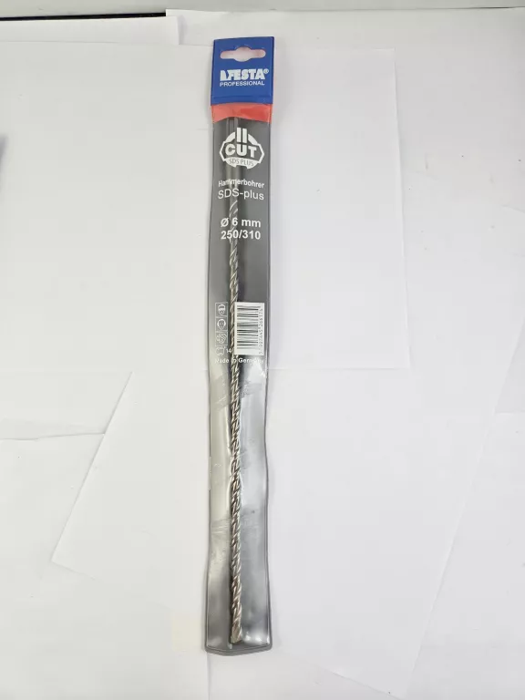 WIERTŁO WIDŁOWE SDS-PLUS FESTA 250/310 6MM