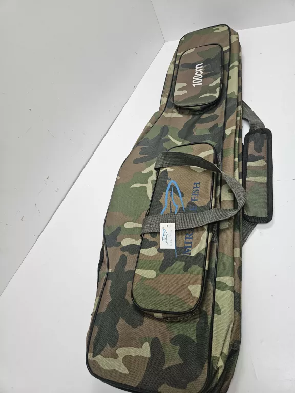 POKROWIEC WĘDKARSKI NA WĘDKI TRZYKOMOROWY MORO