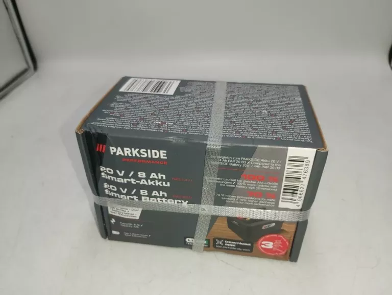 AKUMULATOR PARKSIDE 8AH 20V SMART BATTERY PAPS 208 A1