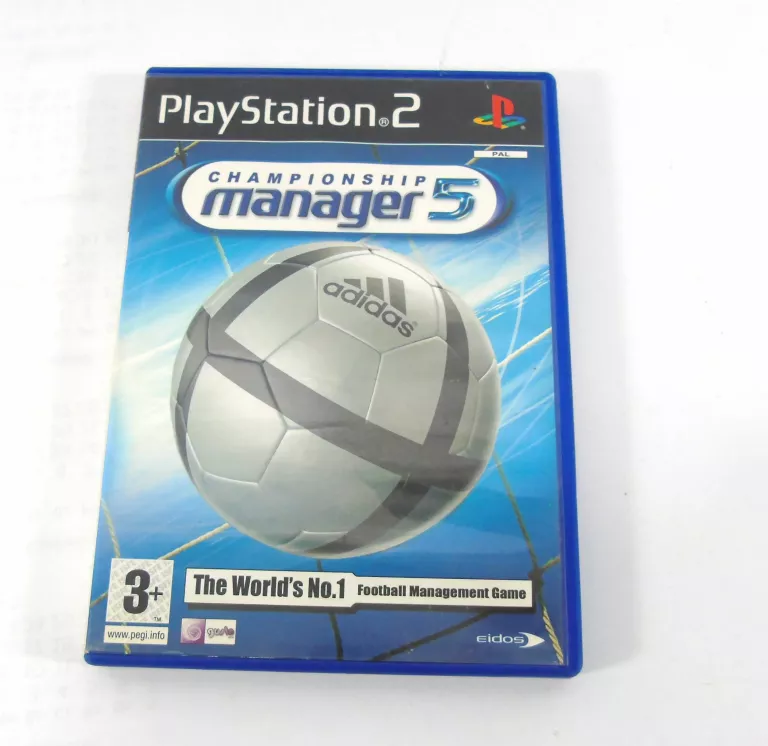 GRA PS2 CHAMPIONSHIP MANAGER 2005