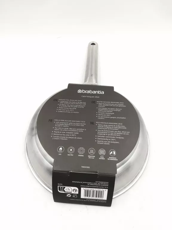PATELNIA STALOWA BRABANTIA 20CM