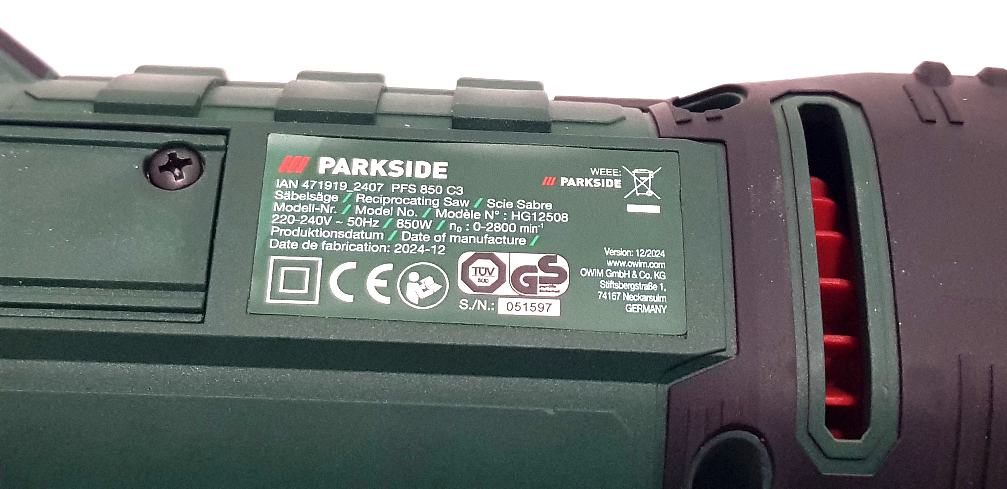 pila-szablasta-lisica-parkside-pfs-850-c3-stan-bardzo-dobry-202412-kod-producenta-pfs-850-c3